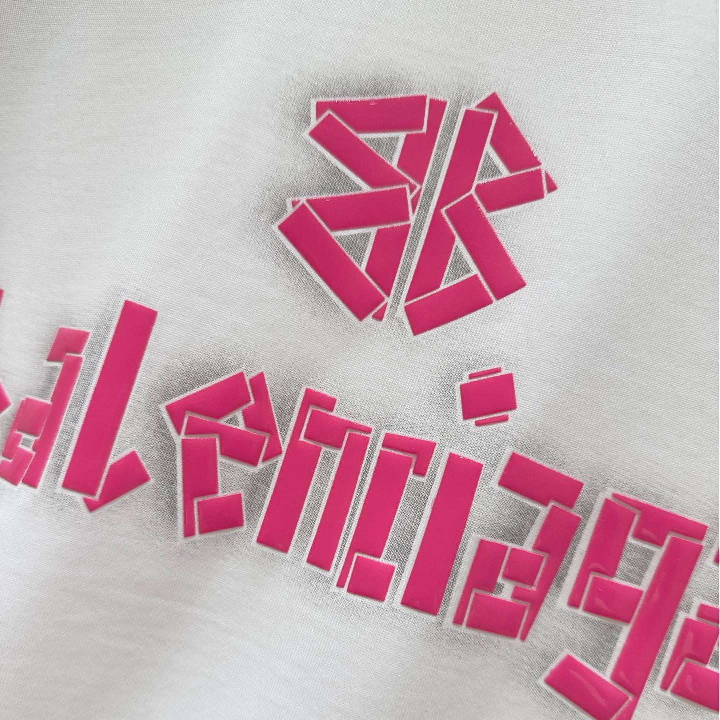 Fashion loose-fitting cotton short-sleeved T-shirt