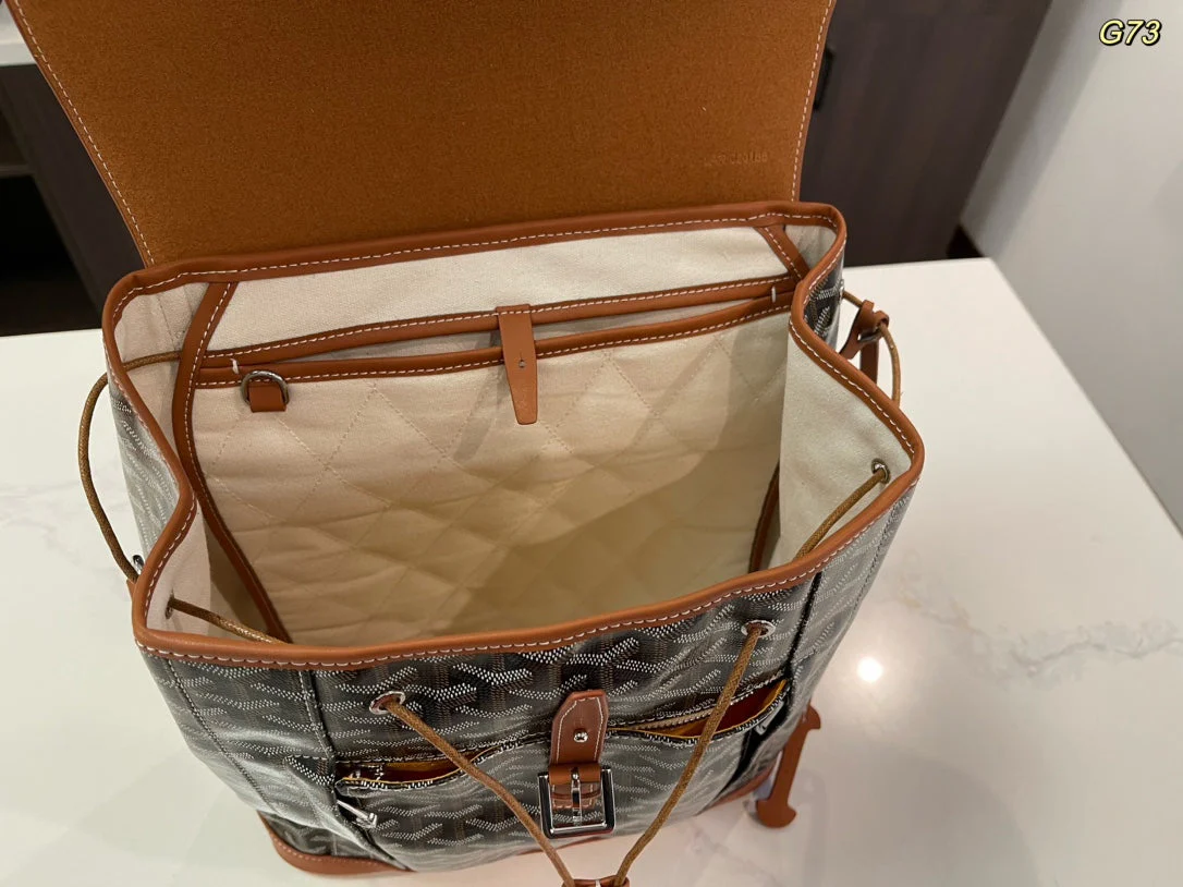 Orange Alpin Backpack