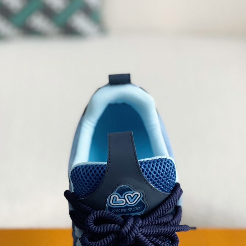 Skate Sneaker 'Blue Light Blue