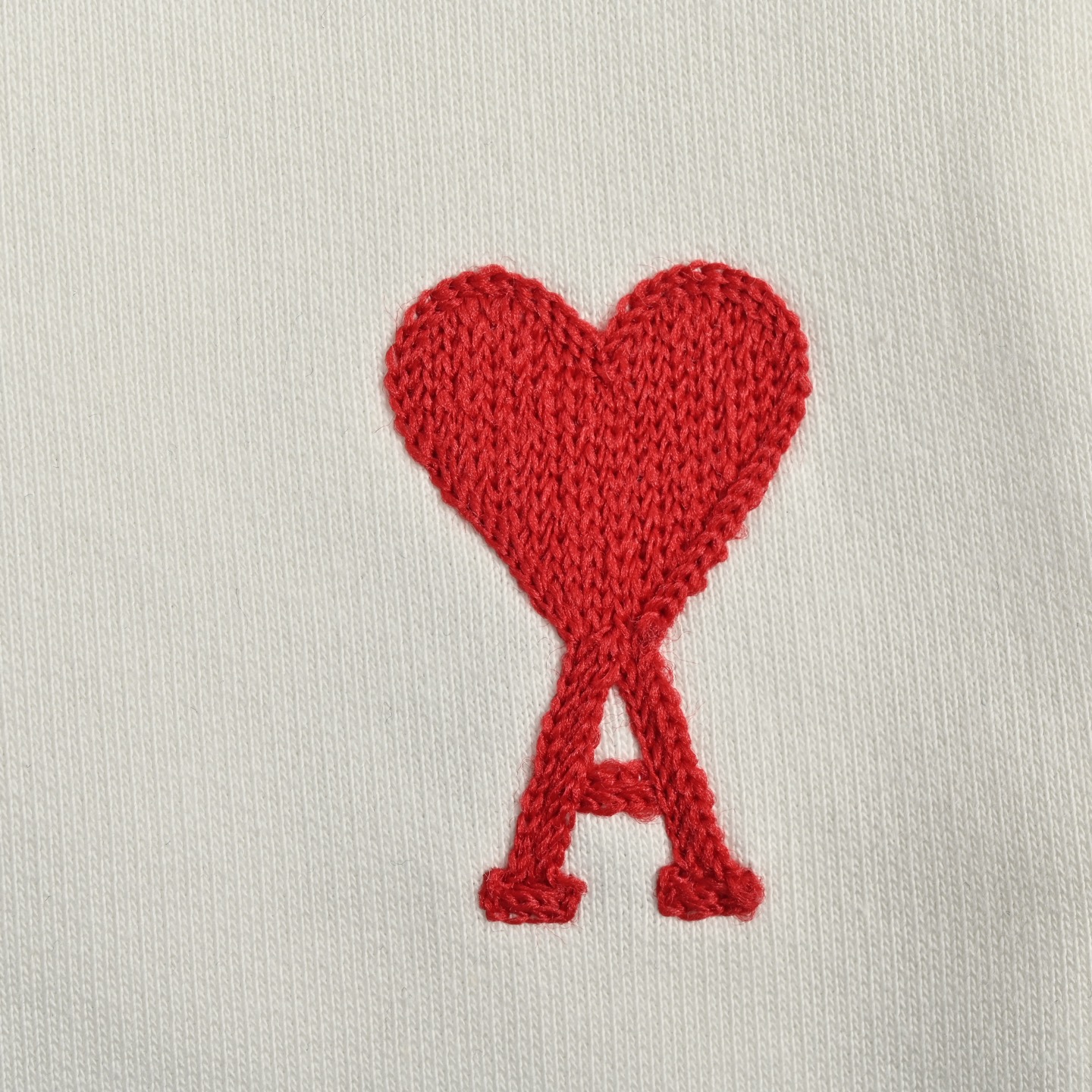 Classic Heart Embroidered Shorts