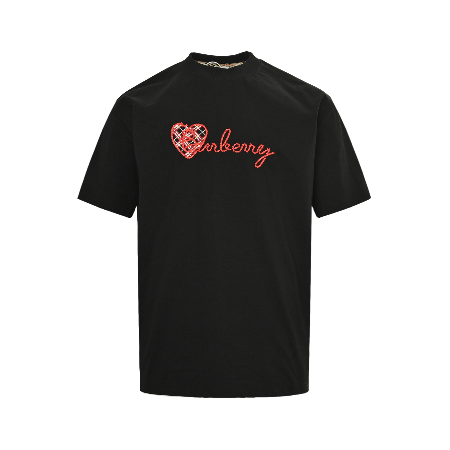 25SS Valentine's Day Limited Edition Heart Embroidery T-Shirt