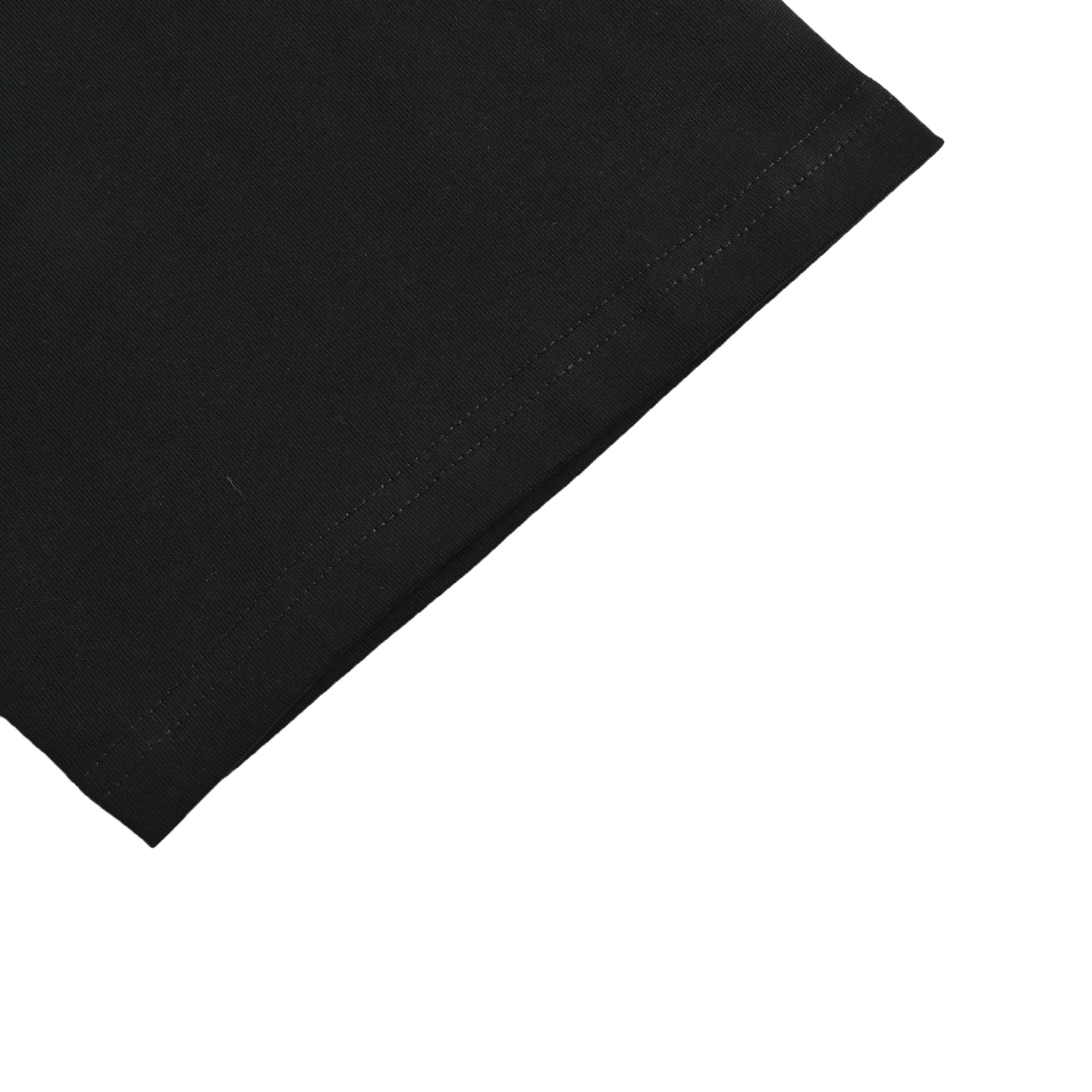 25ss shadow letter embroidered short-sleeved T-shirt