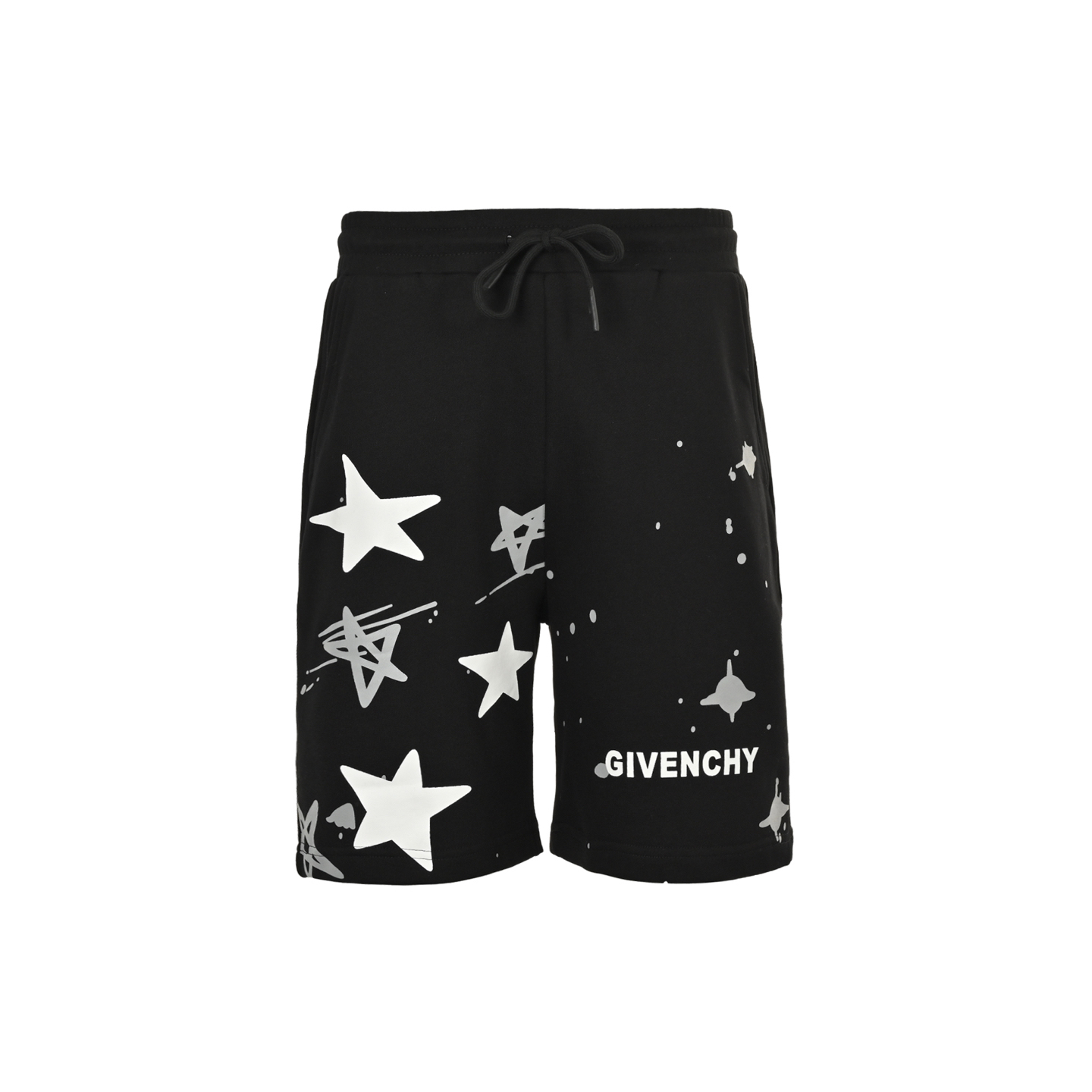 Star print shorts