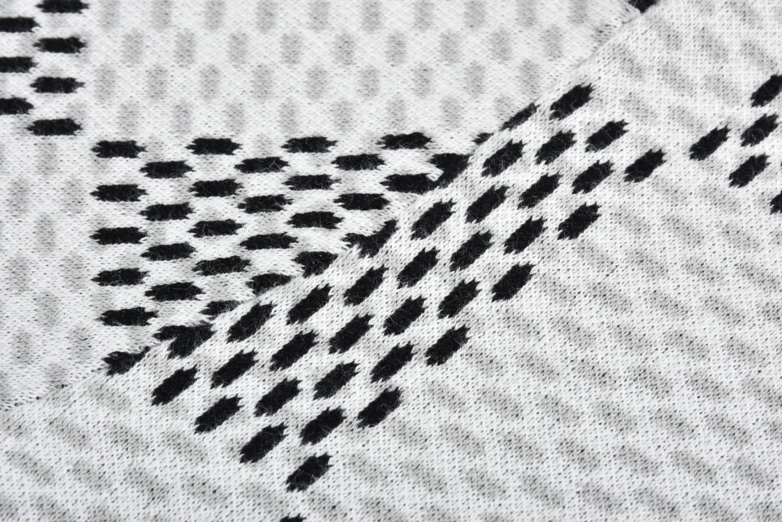 New Wool Knitted Round Neck T-shirt