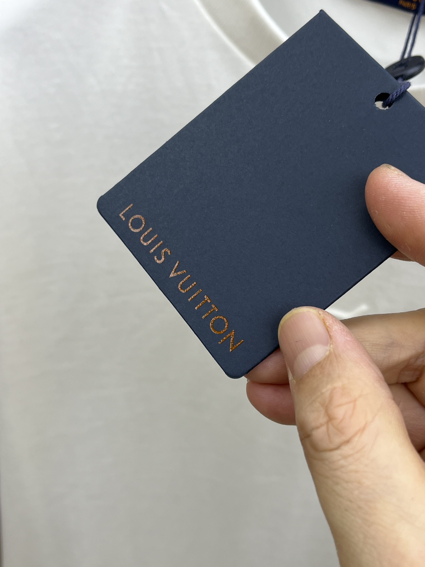 Chest Embossed Letter Short Sleeve T-Shirt