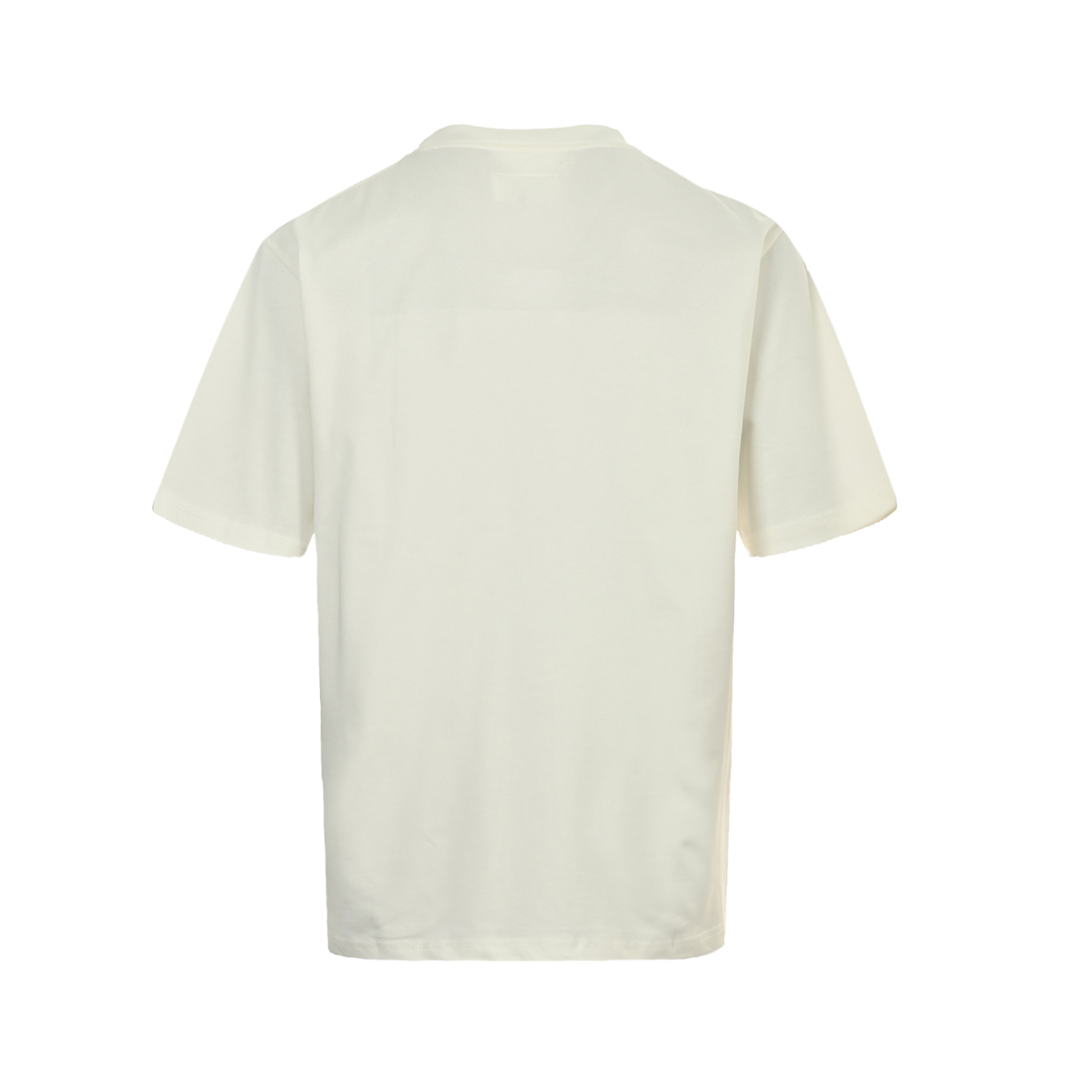 Margiela 25ss embossed short sleeve