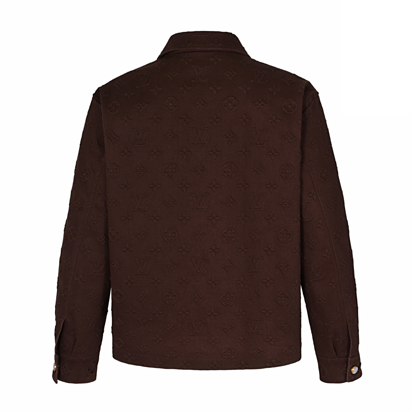 All over printed embossed jacket