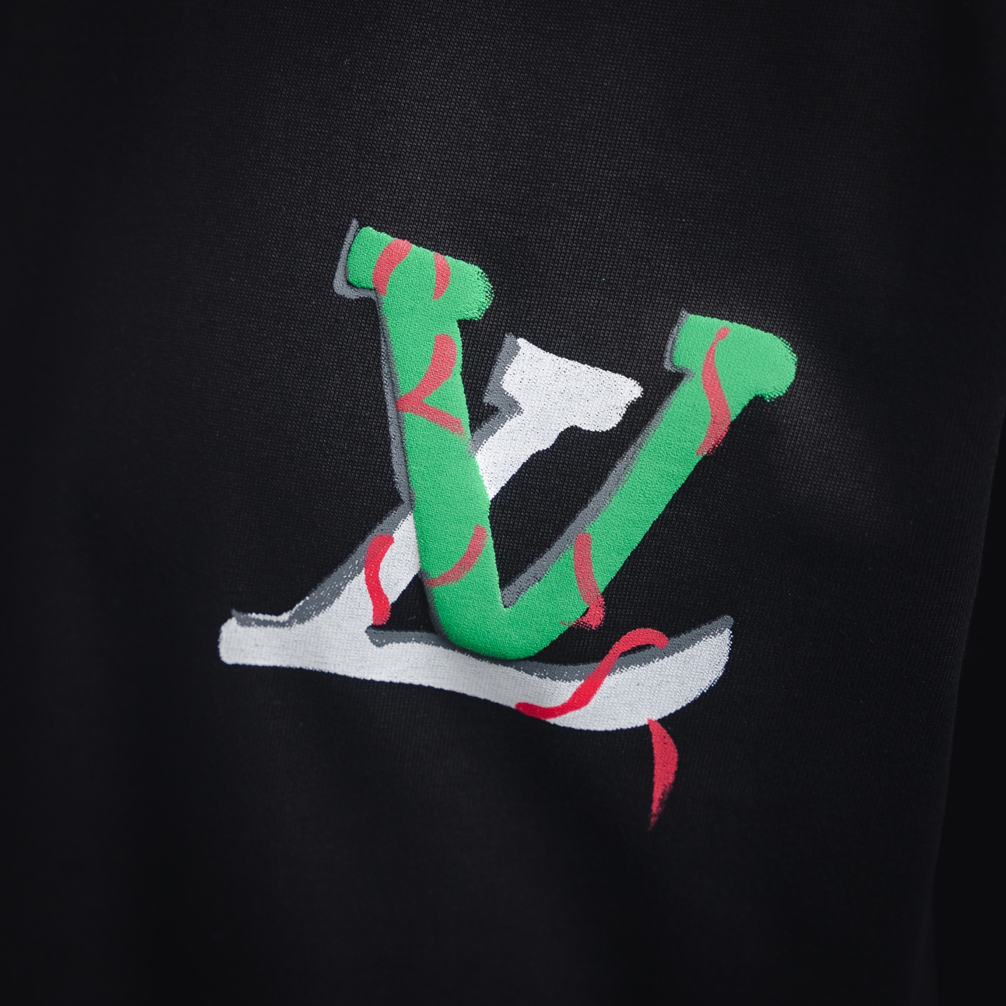 25ss Cartoon Print Short-Sleeve T-Shirt