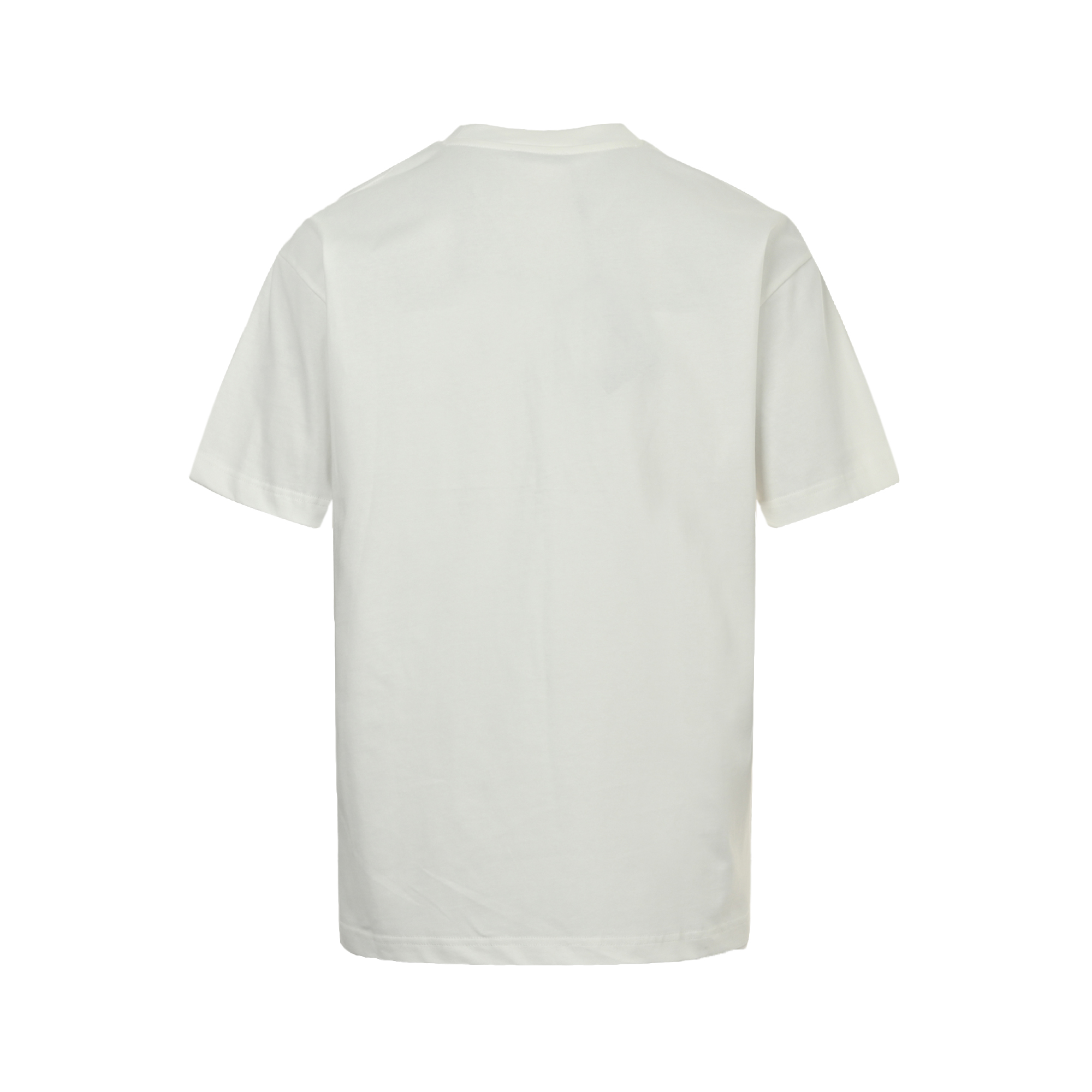 25ss pendant print short-sleeved T-shirt