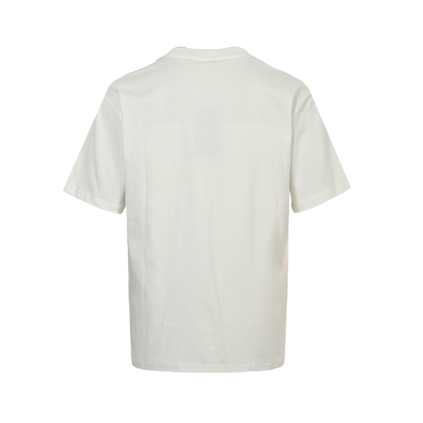 Short-sleeved T-shirt with lettering logo print