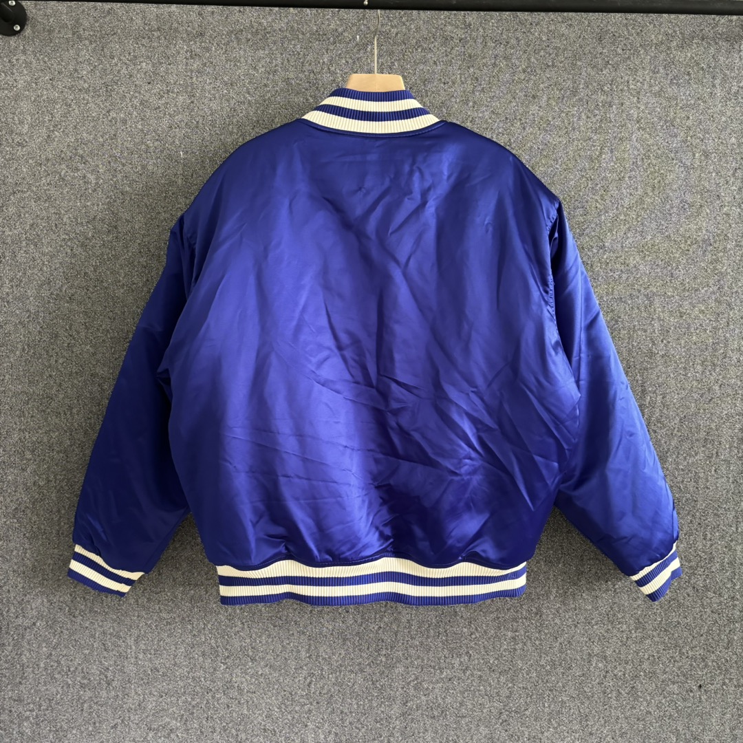 Blue Lettering Jacket