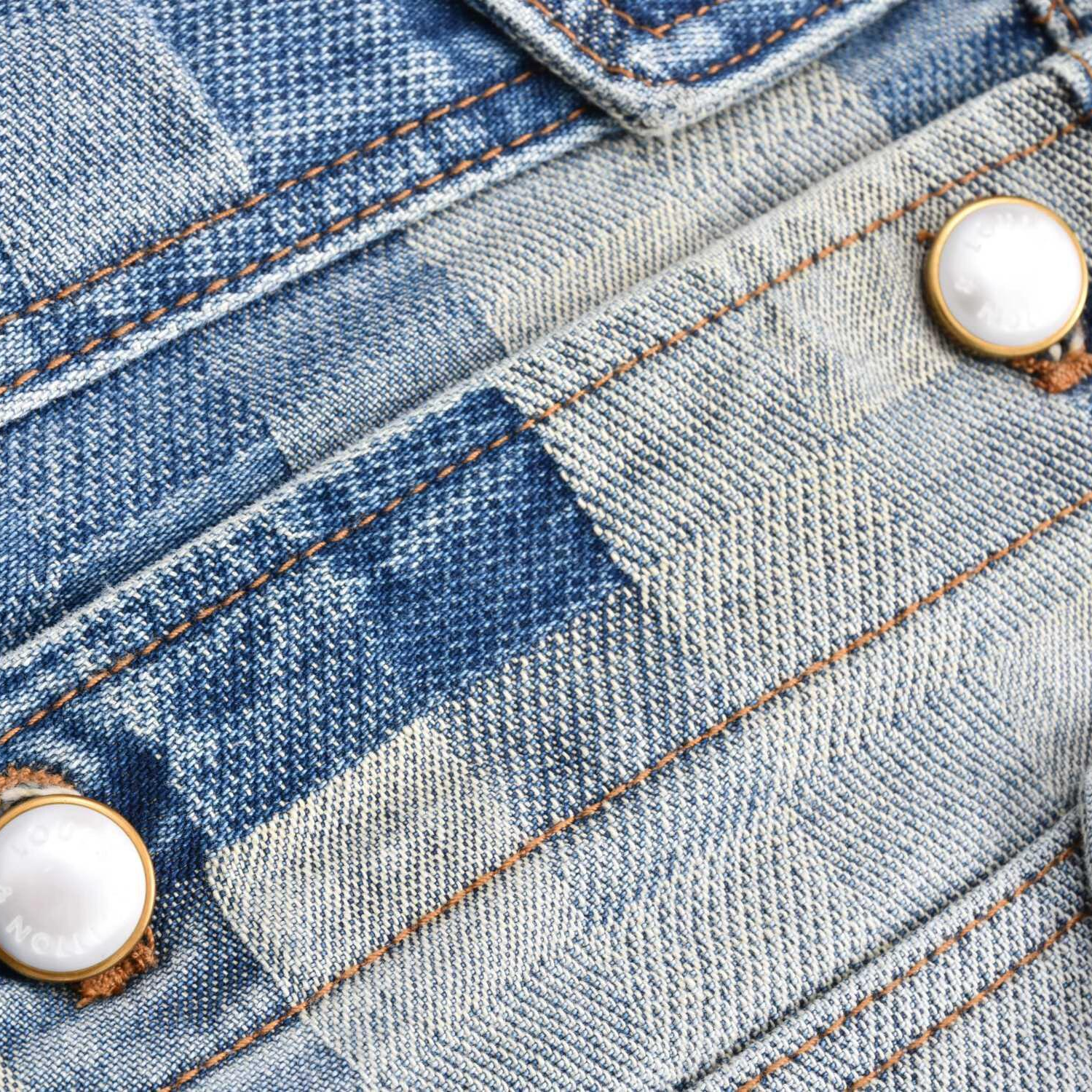 Damier Classic Denim Jacket