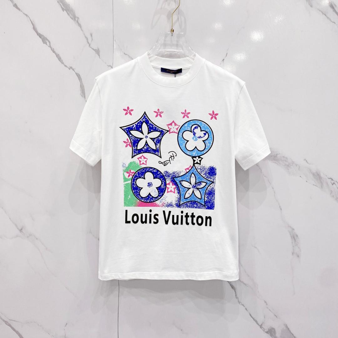 New graffiti print T-shirt