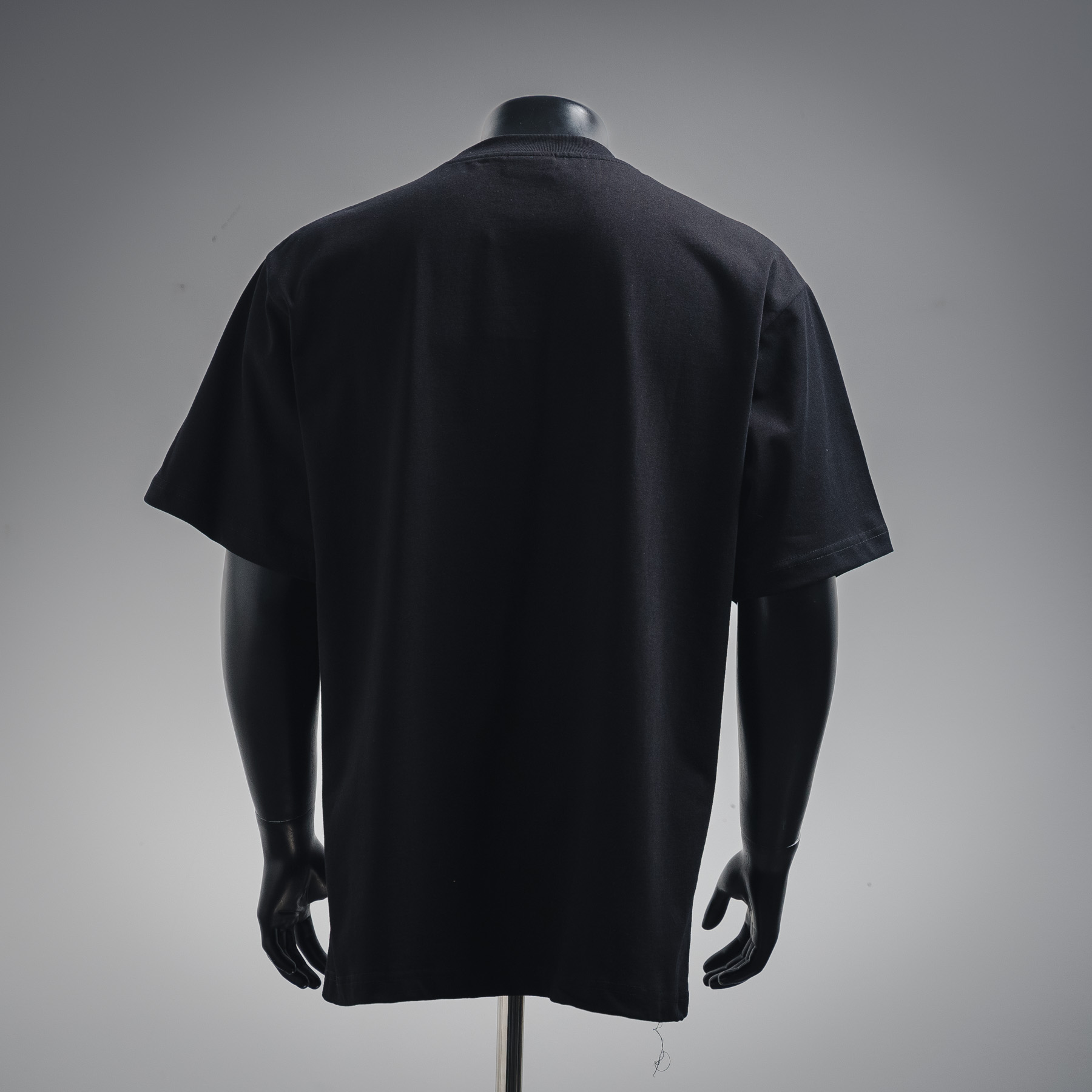 25SS Green Puff Print Letter Logo T-Shirt