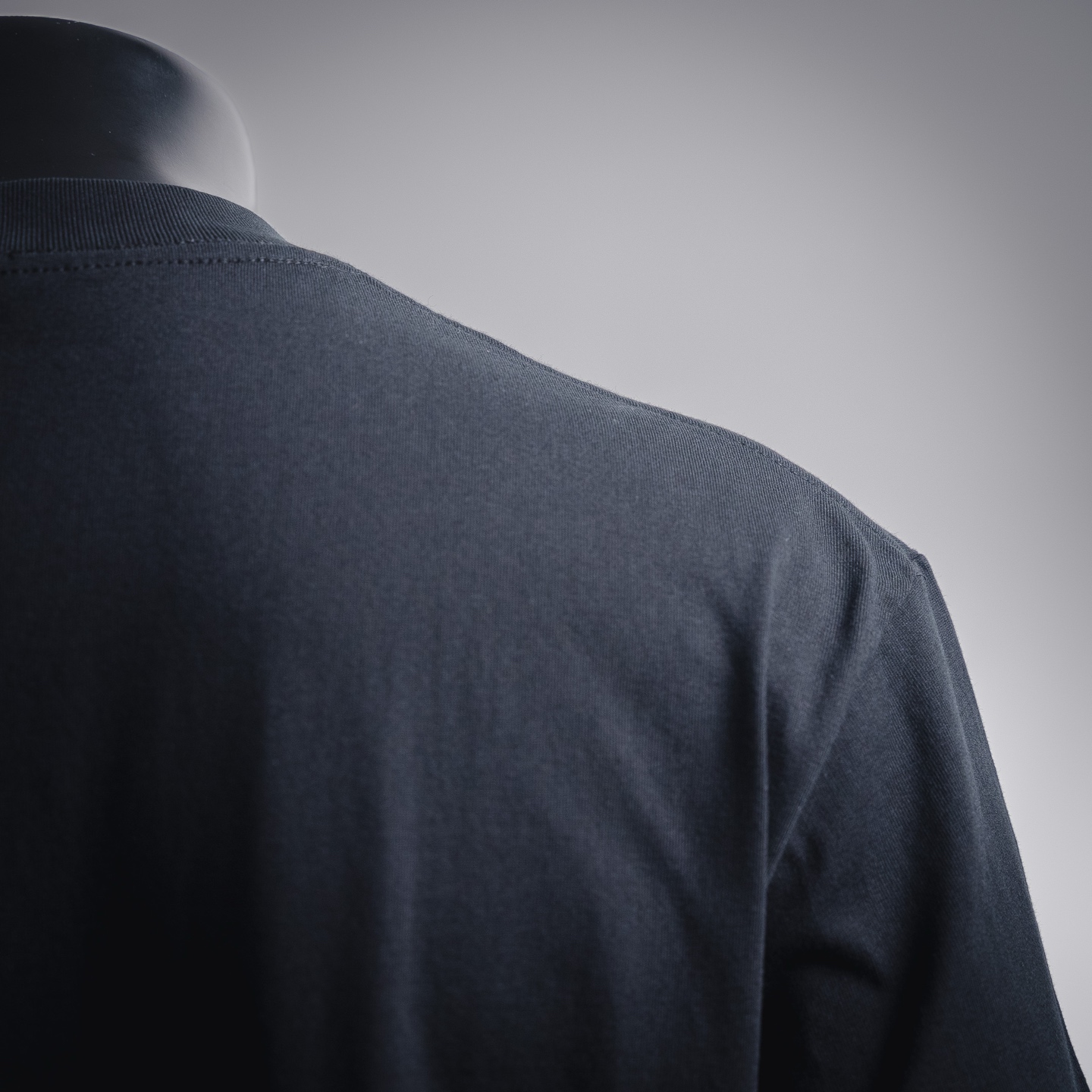 Cursive 3D Embroidery Short Sleeve T-Shirt