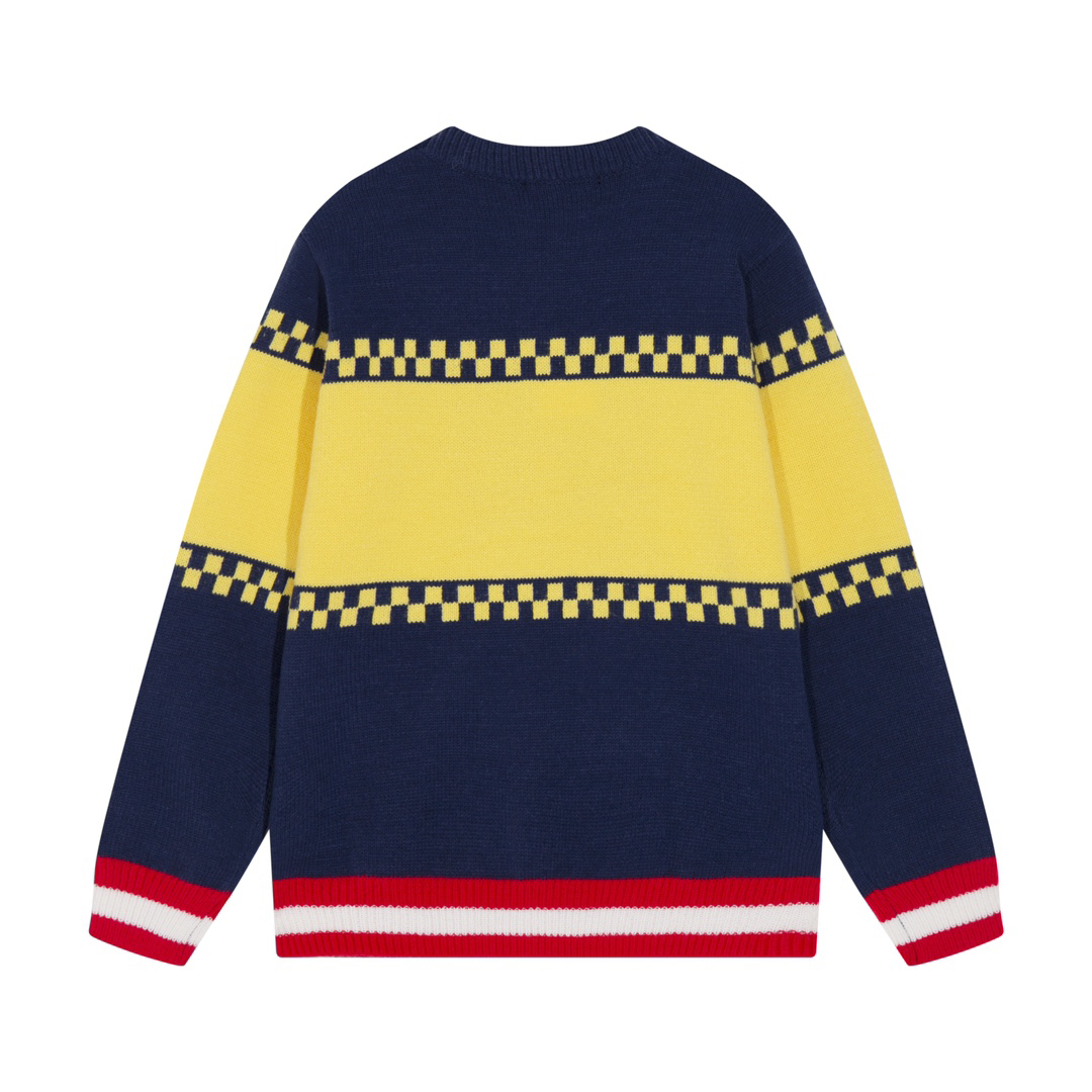 I love you crew neck sweater