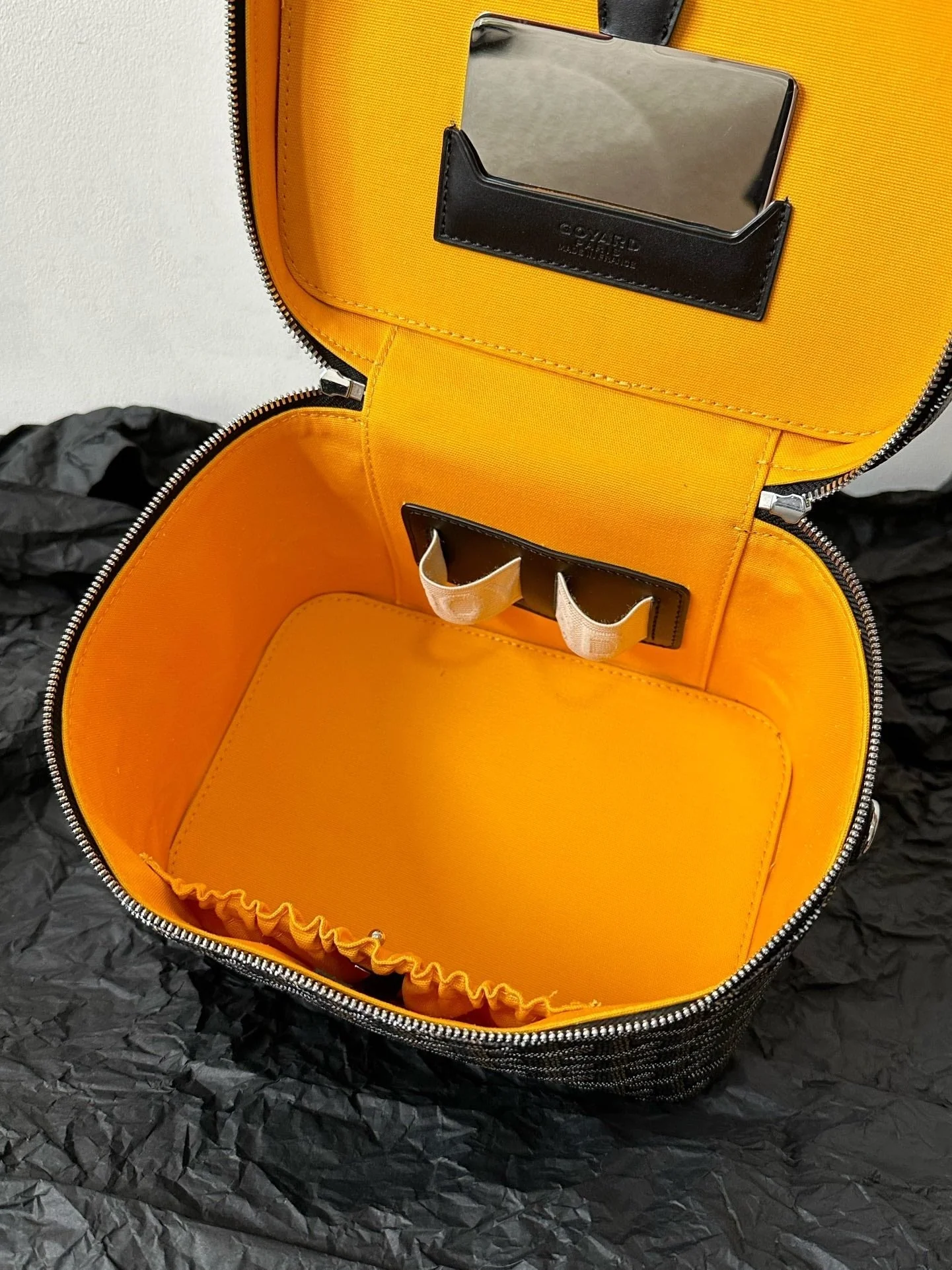 Makeup Case Bag 20CM Black