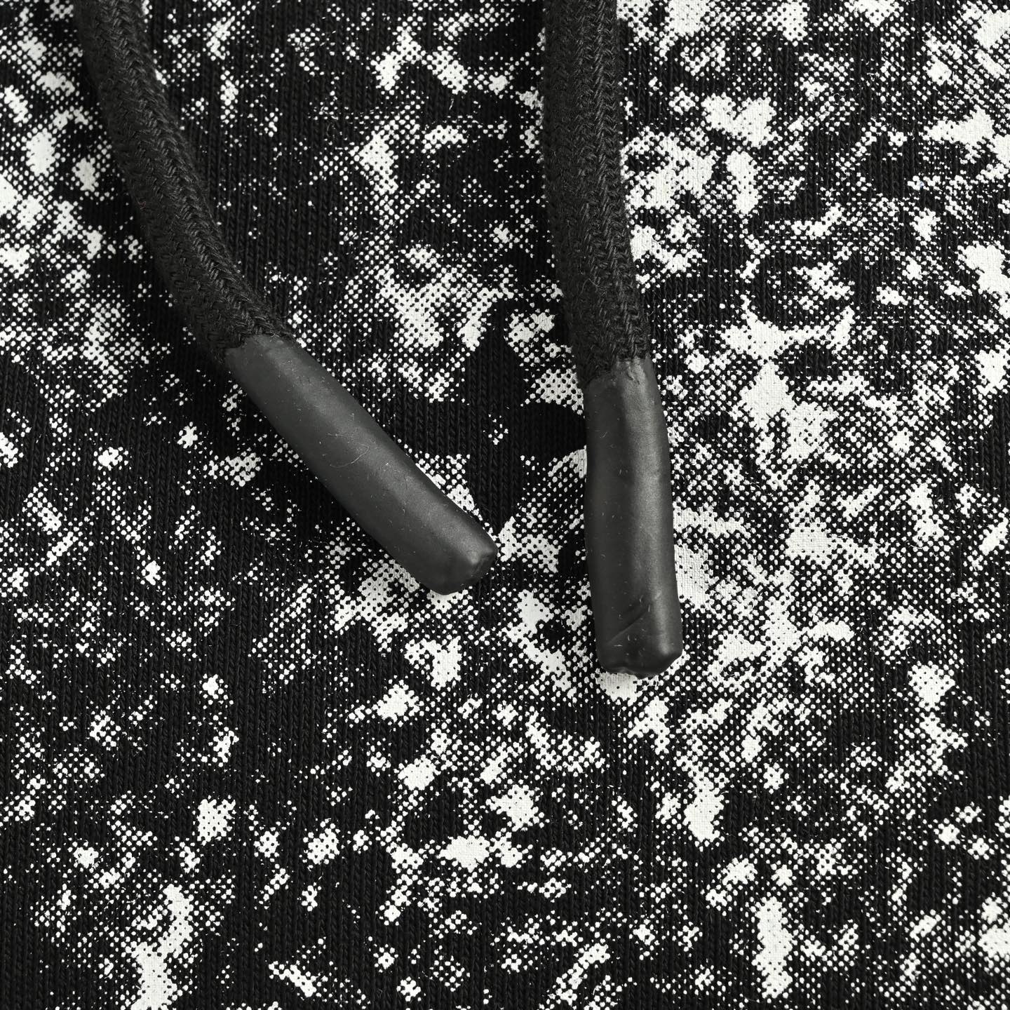 25SS Ink-Spray Monogram Print Shorts