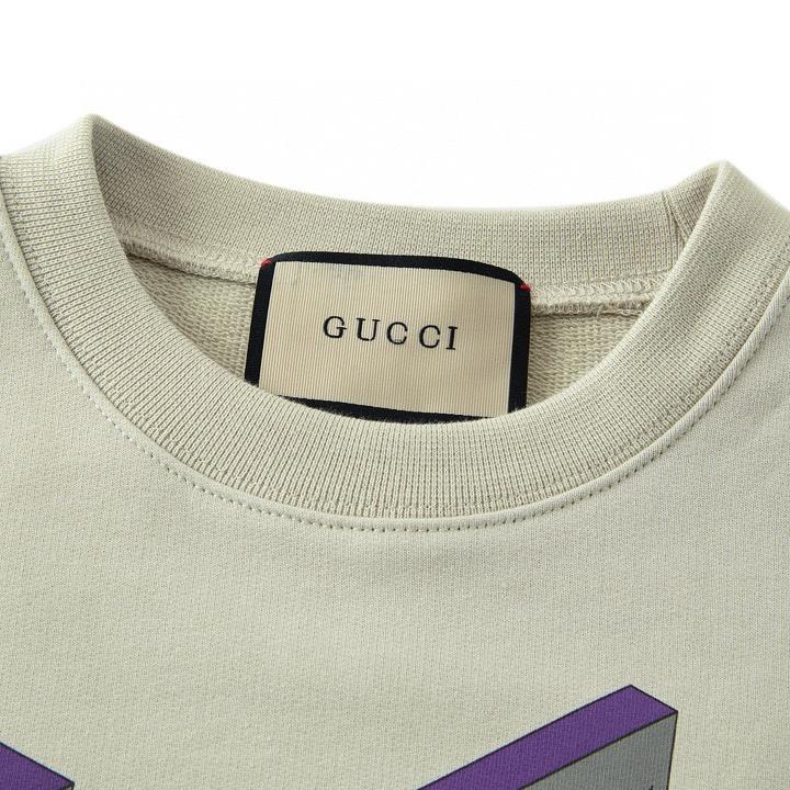 3D Printed Crew Neck Sweatshirt