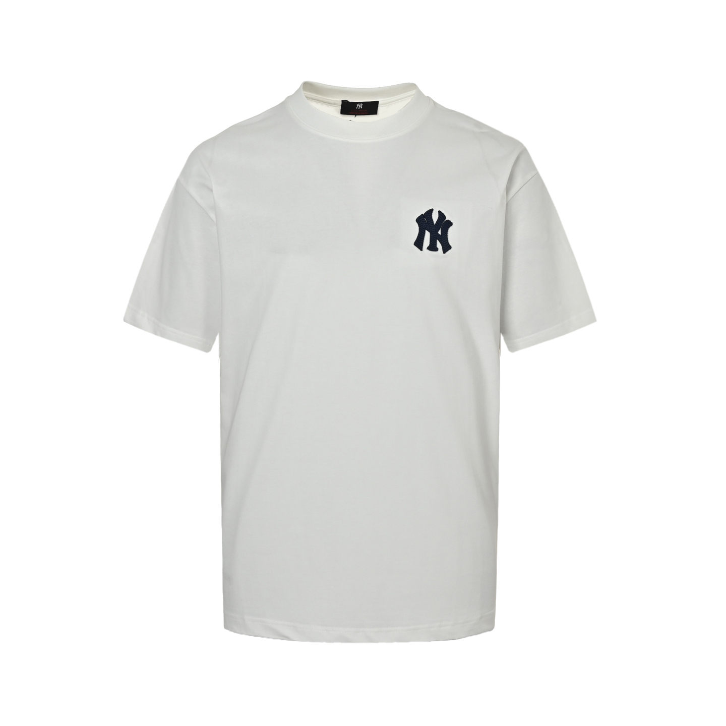 MLB 25ss 3D embroidered logo short-sleeved T-shirt
