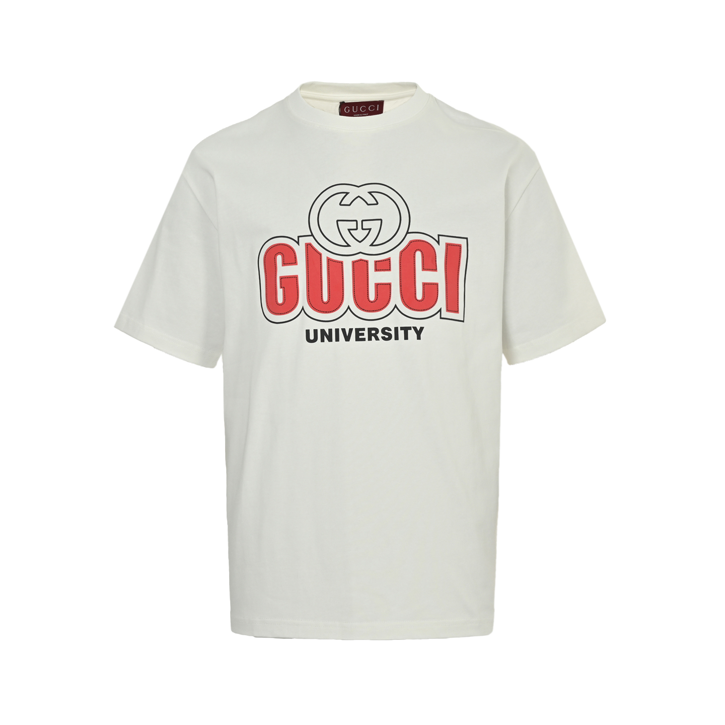 Chest letter print T-shirt