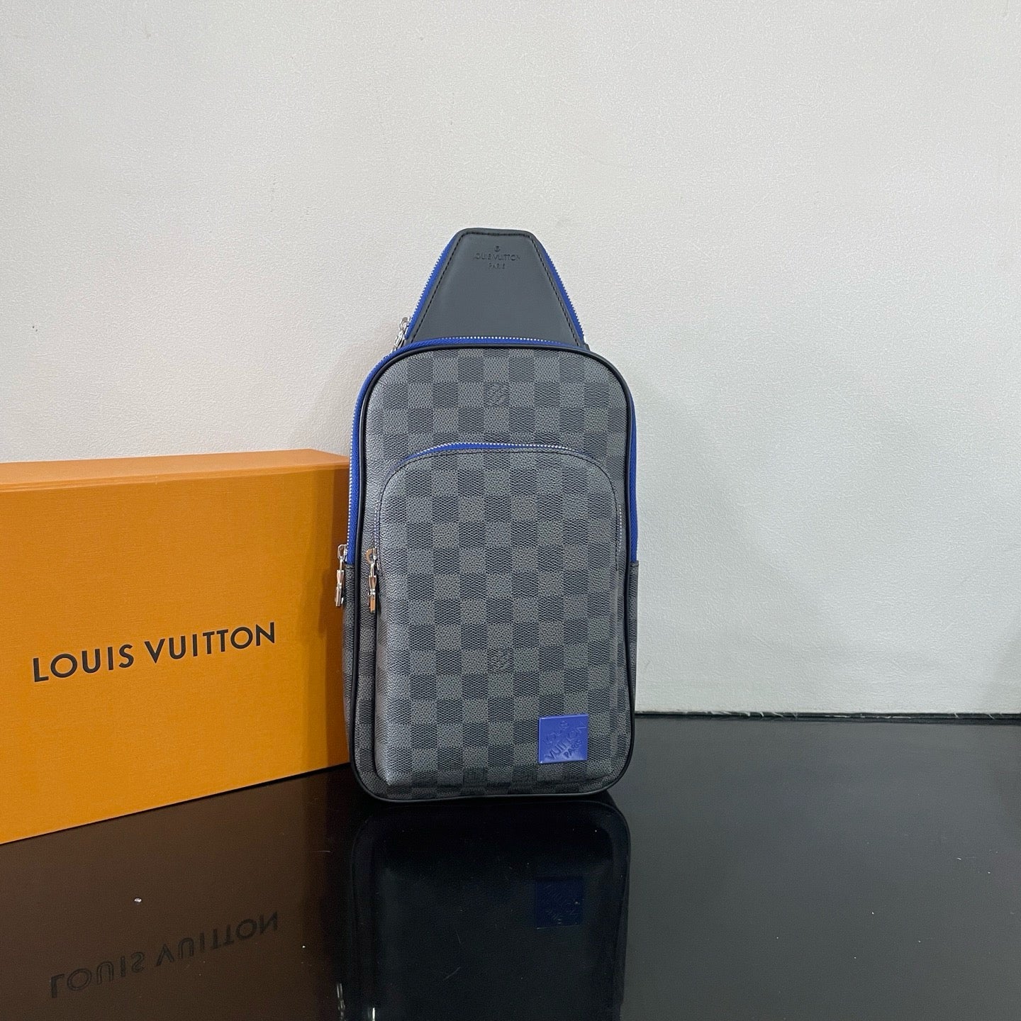 Damier Graphite Shoulder Bag