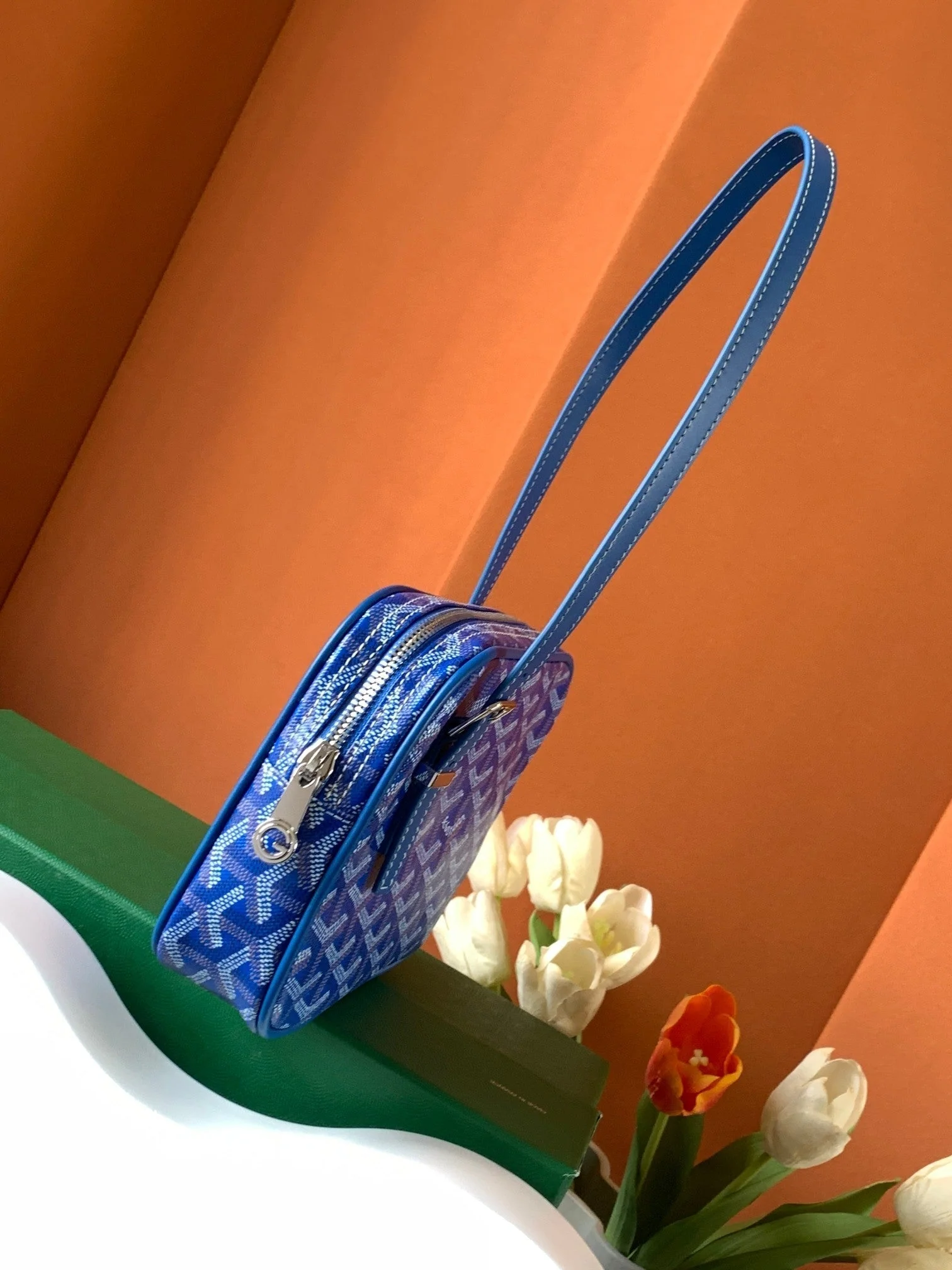 Toast Bag 21cm Blue