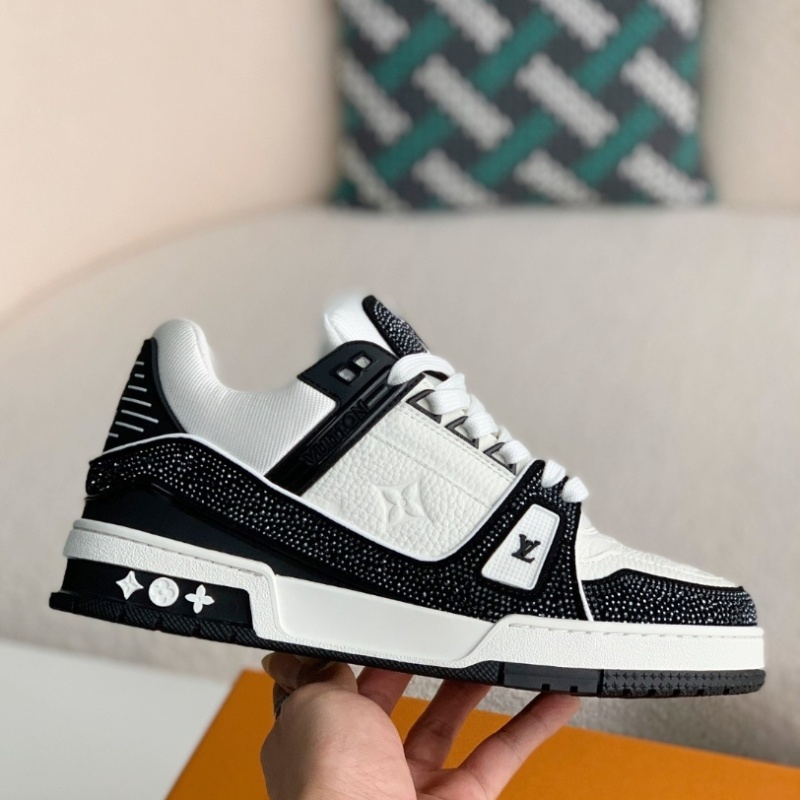 Trainer 'Swarovski _ hite Black'