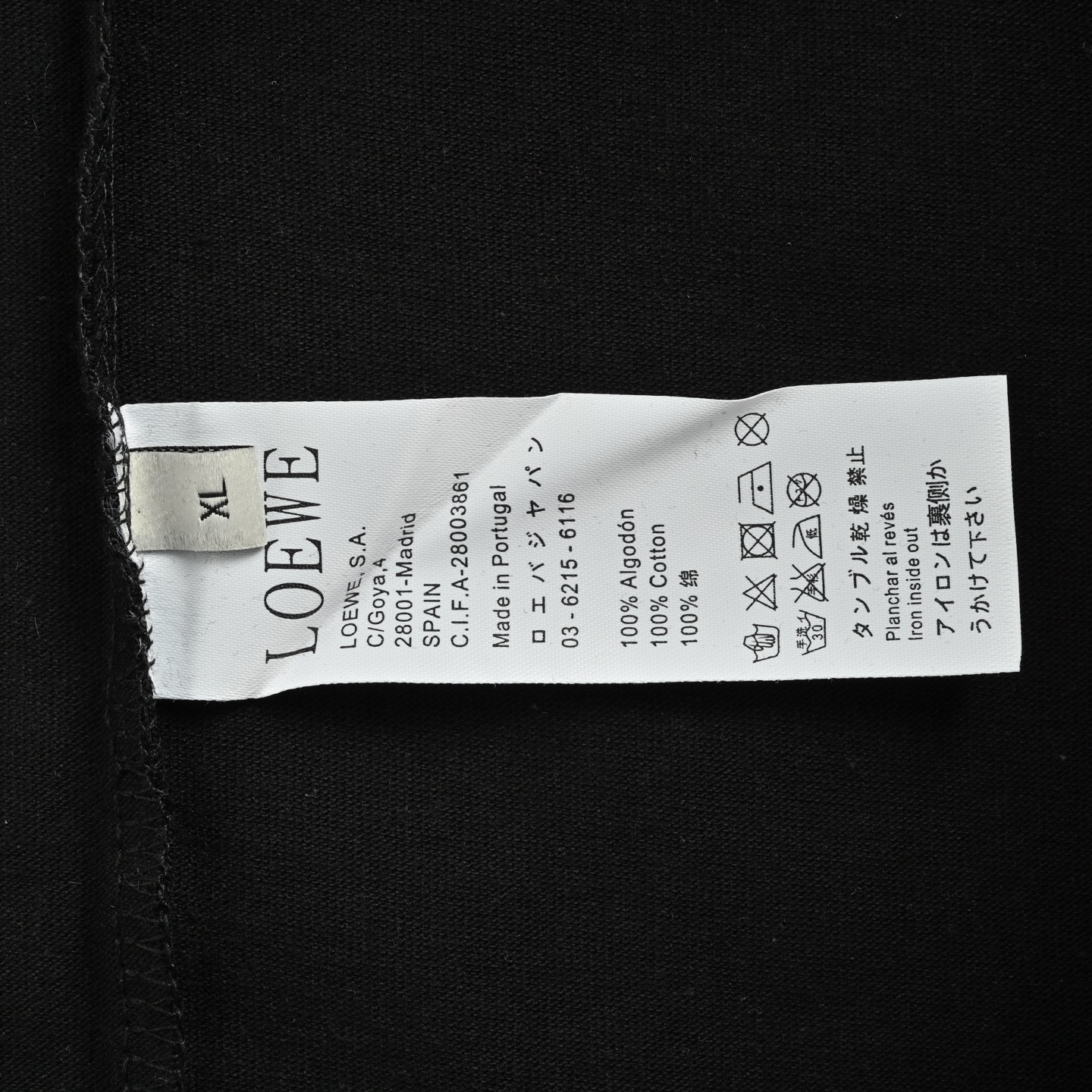 25ss embroidered short-sleeved T-shirt