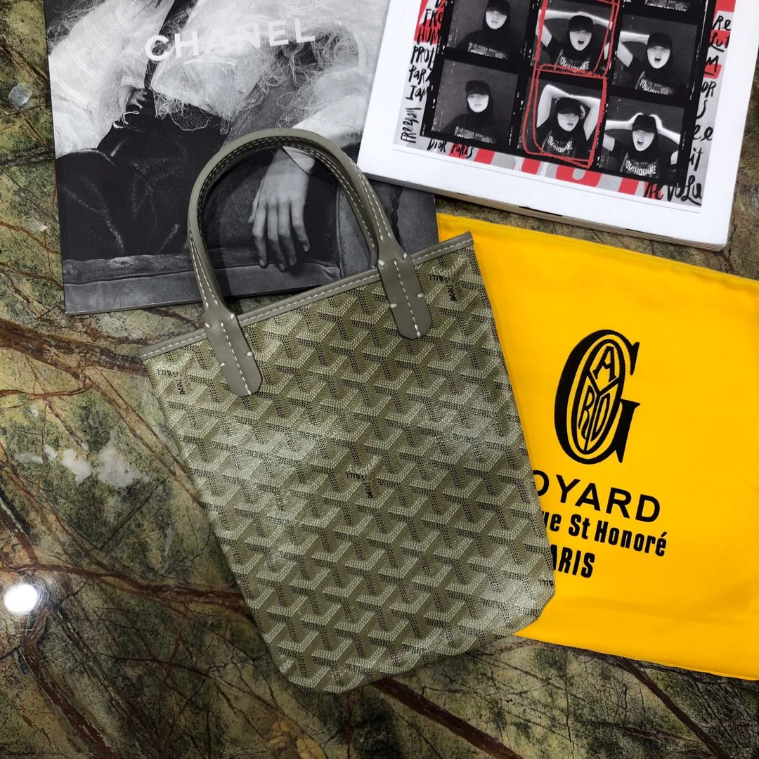 Shopping Bag 22cm Dark Beige