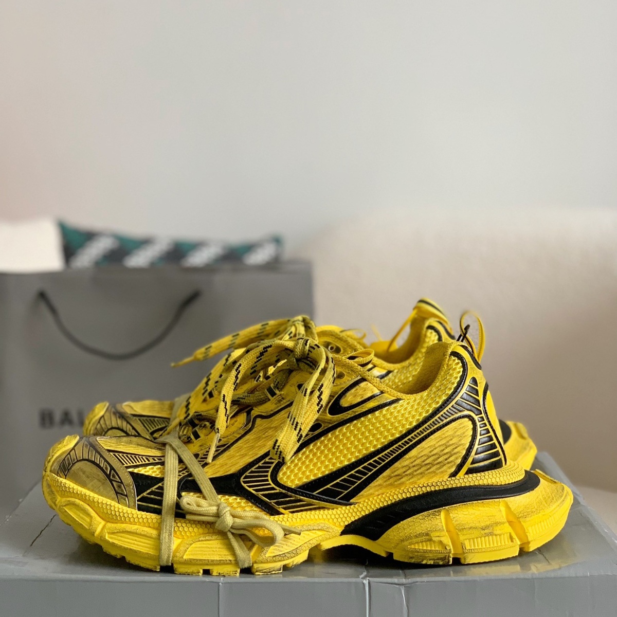 3XL Sneakers in Yellow for Men -Lyst