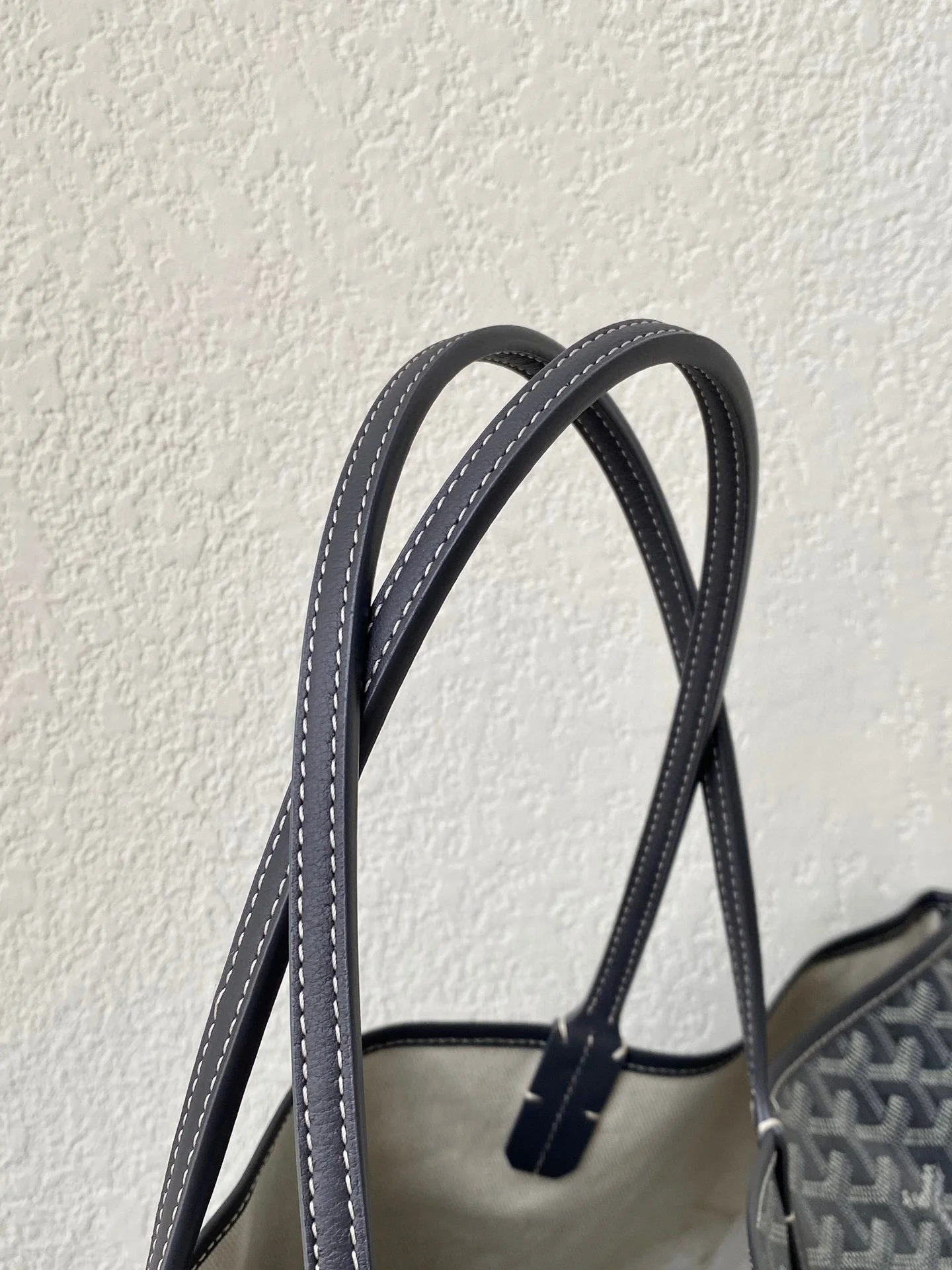 Gray Shopping Bag