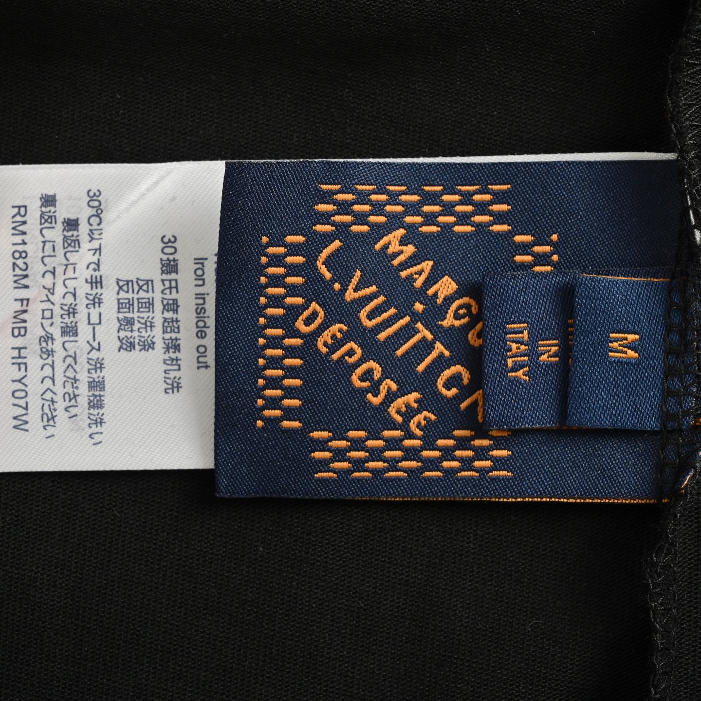 Vuitton 00 print T shirt