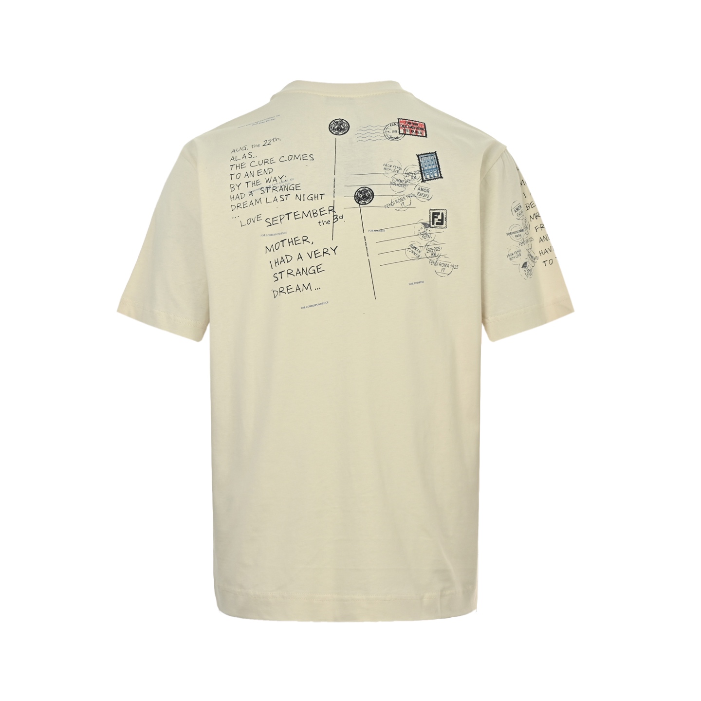 Stamped Chinese T-shirt