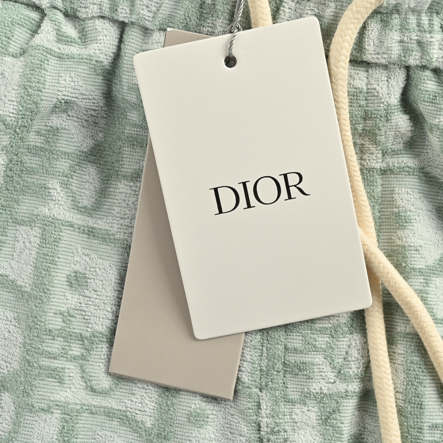 Embroidered logo shorts