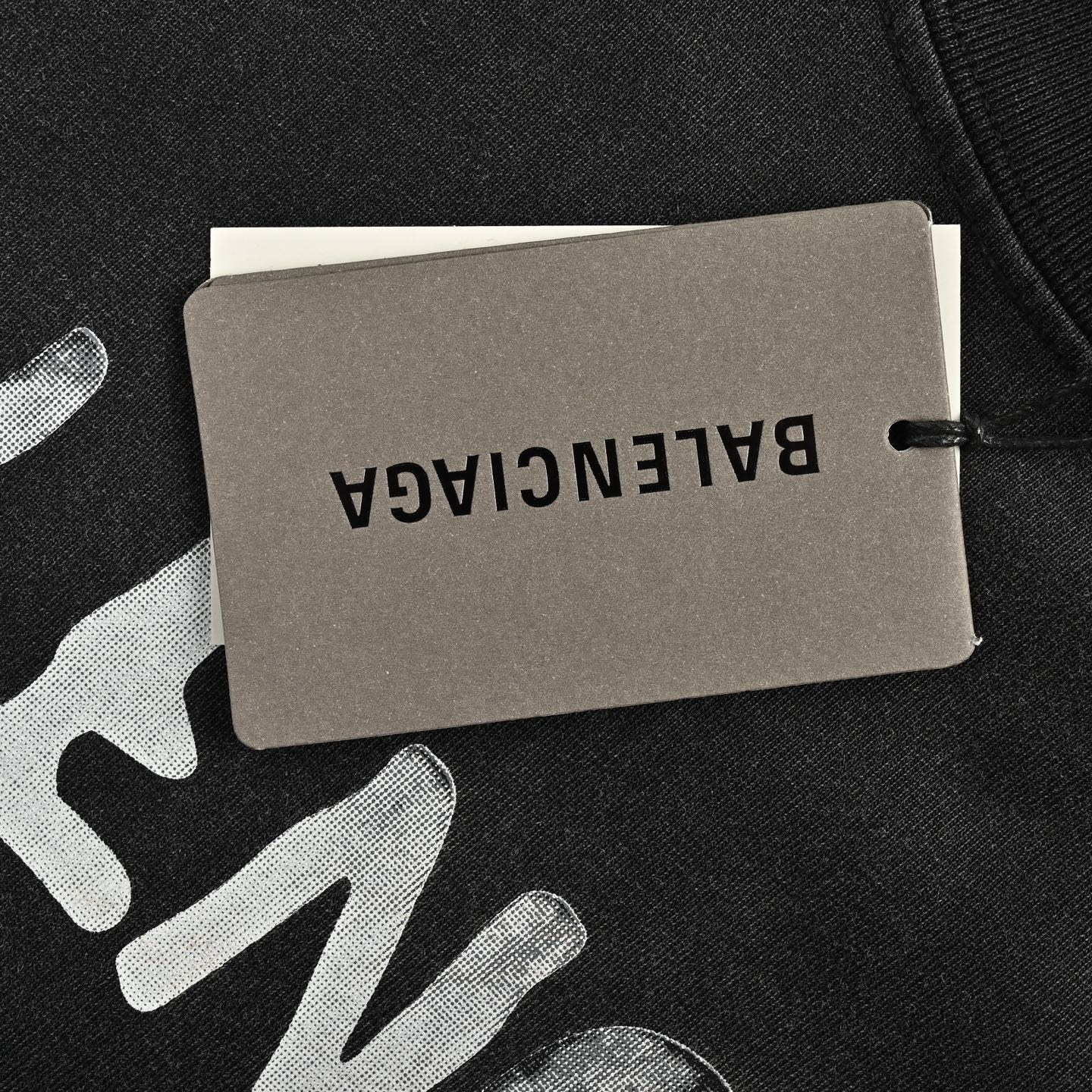 Washed Back BB Short Sleeve T-Shirt