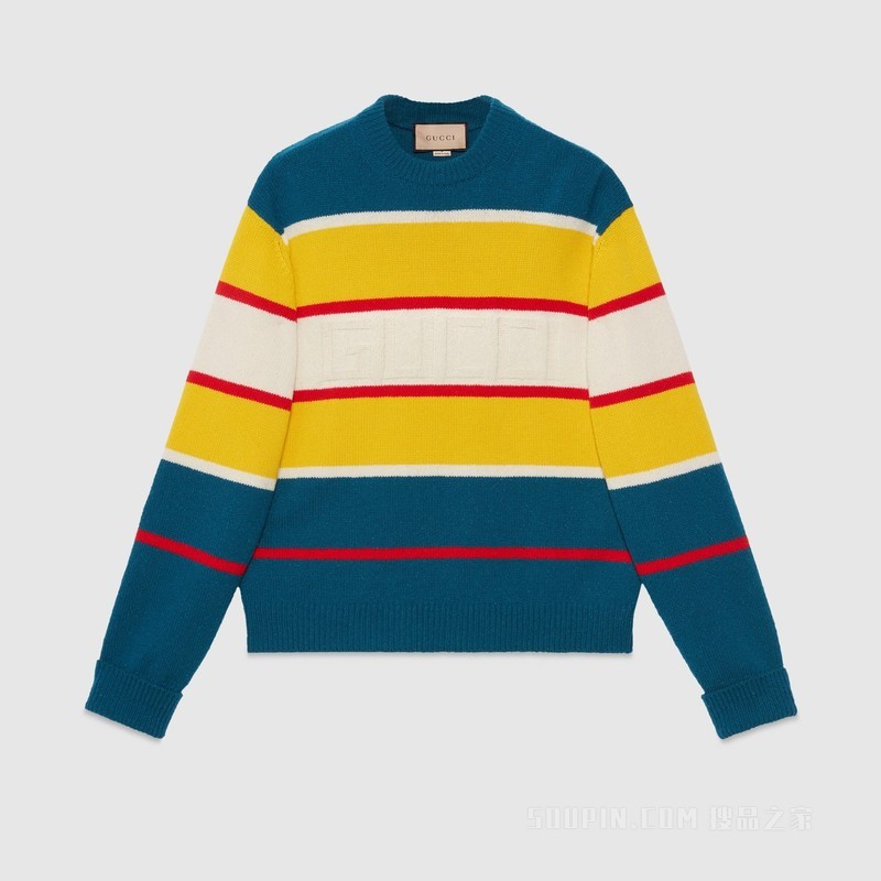 New Color Contrast Sweater