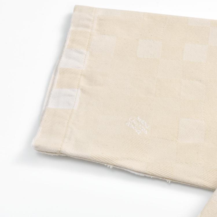 Light Checkerboard Denim Shirt