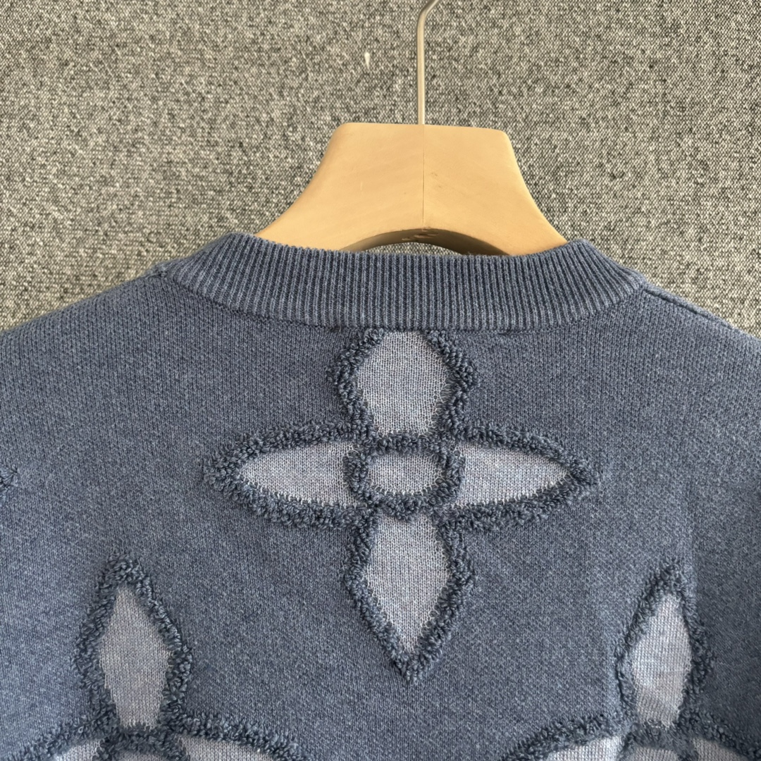 Classic Printed Sweater