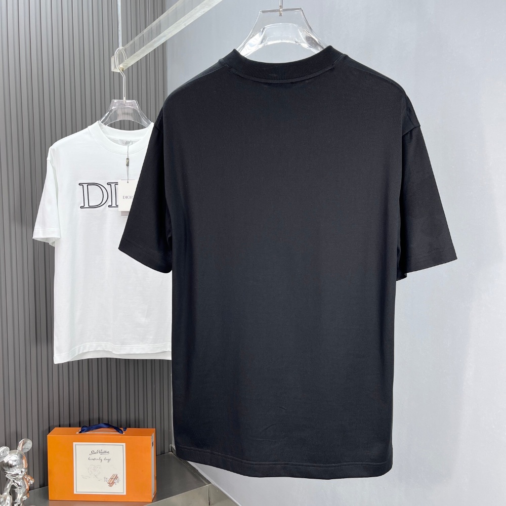 2025 new short-sleeved round neck T-shirt