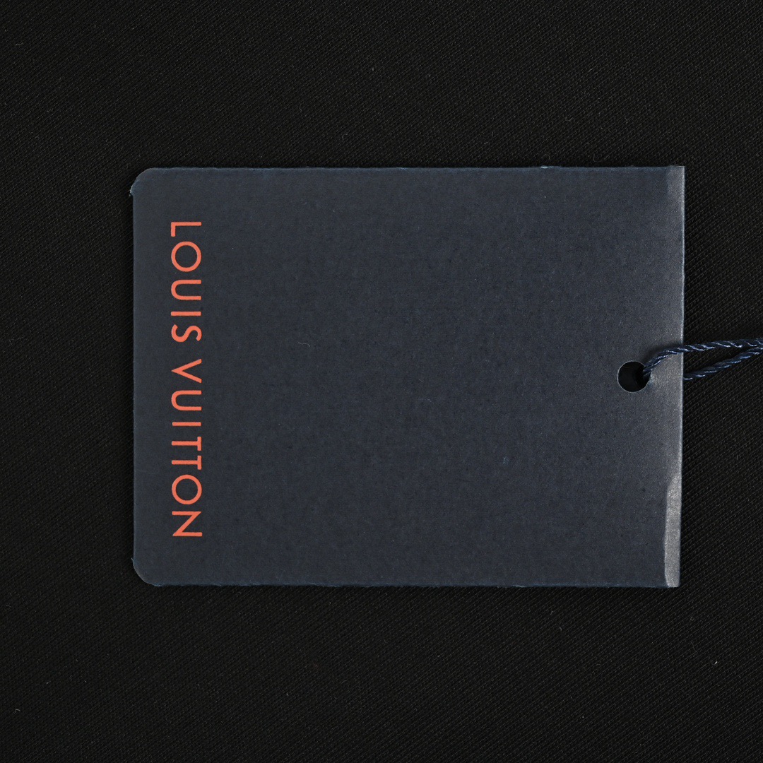 24SS Chest Embroidered Letter T-Shirt