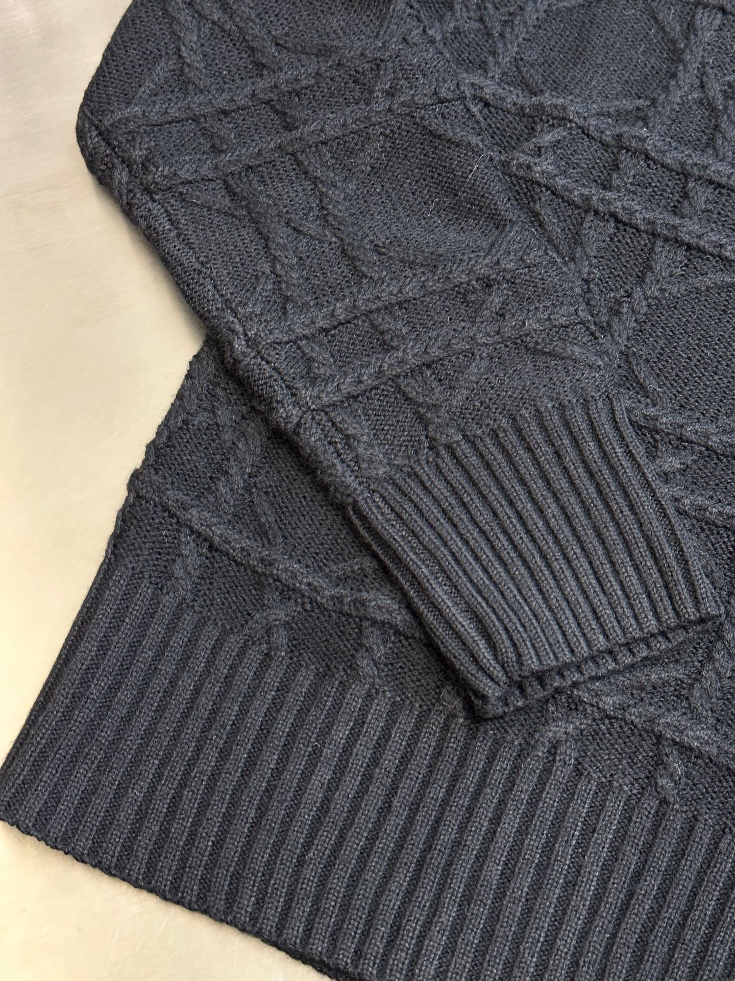 Cannage Crew Neck Sweater