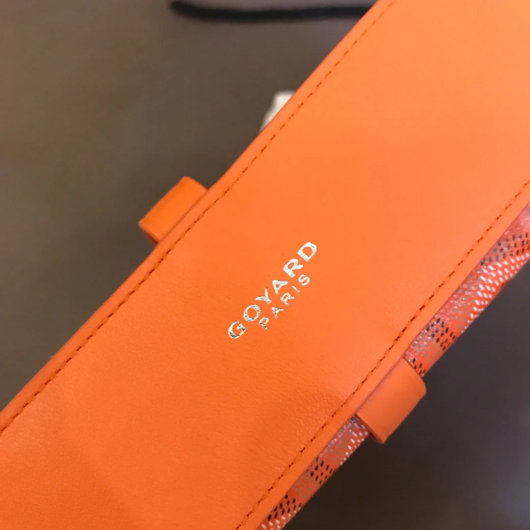 Duffel Bag 17cm Orange