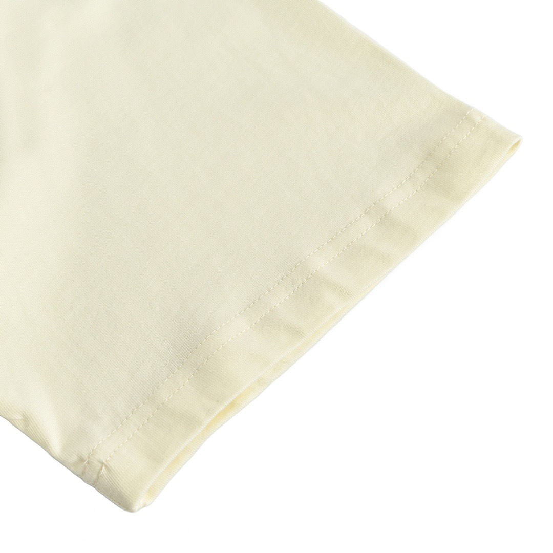 23SS Graffiti Letter Print Short Sleeve T-shirt