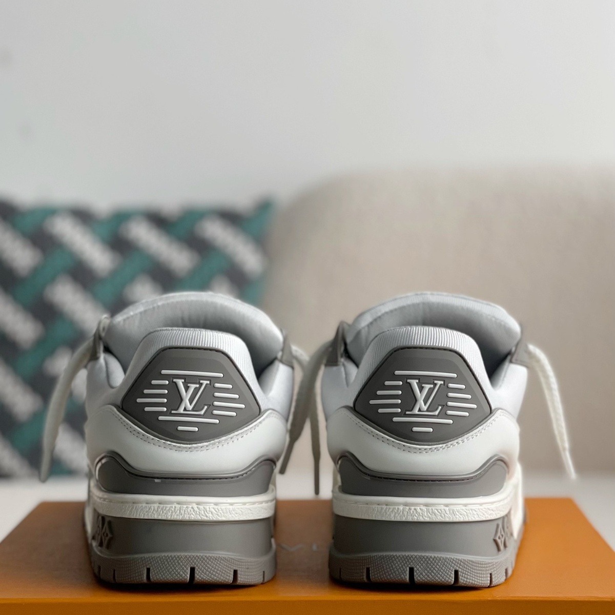 White men's sneakers