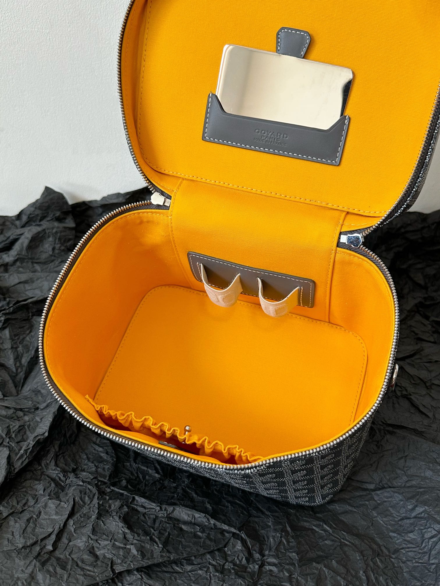 Makeup Case Bag 20CM Grey