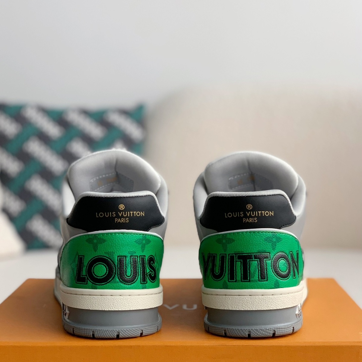 Luxe Legacy-Inspired Sneakers