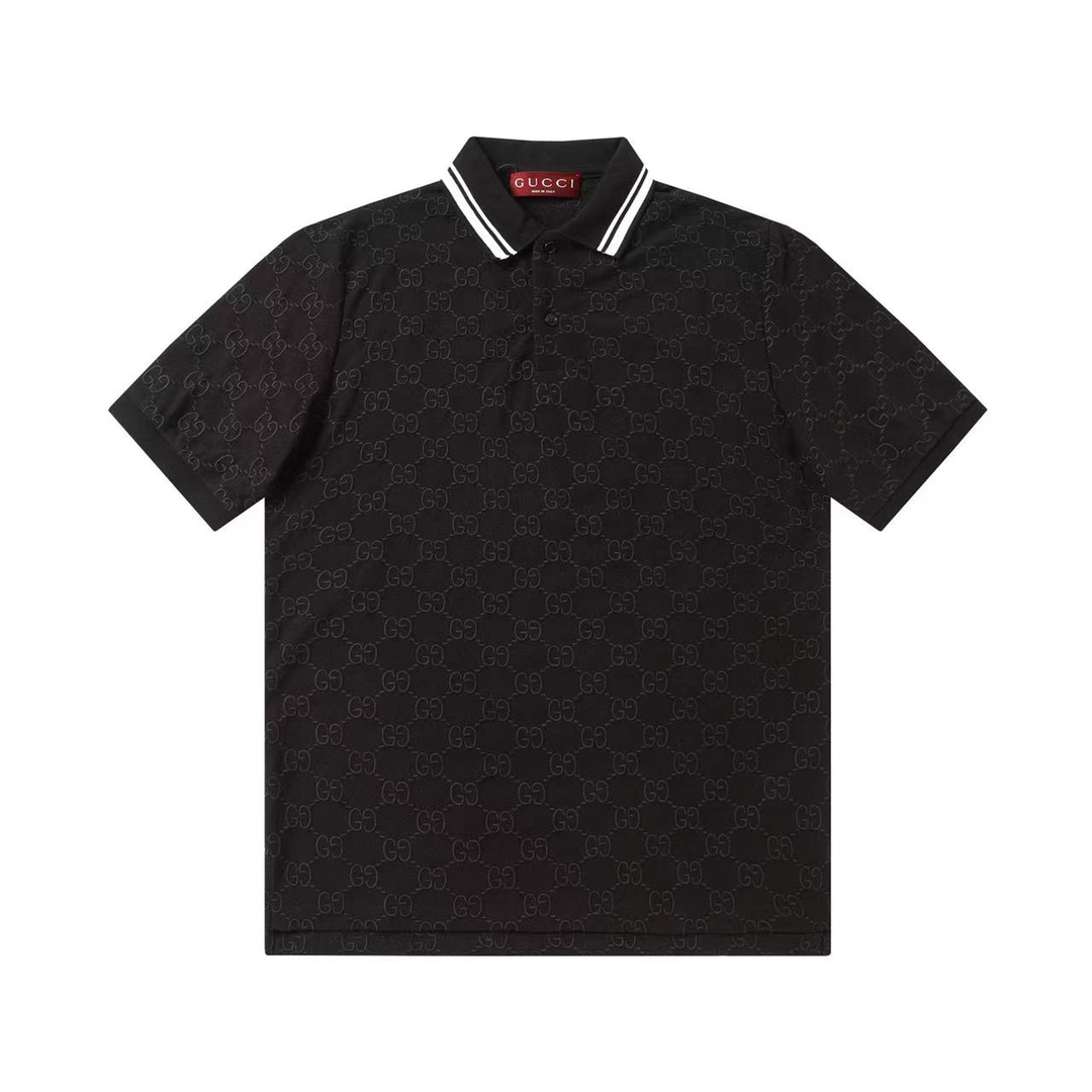 Embroidered POLO Short-Sleeved Shirt