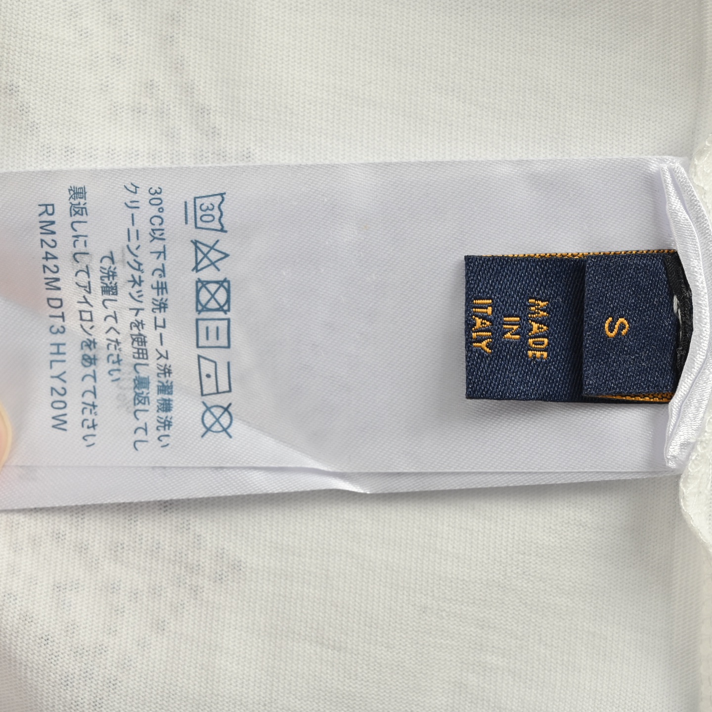 New Cotton Rhinestone POLO