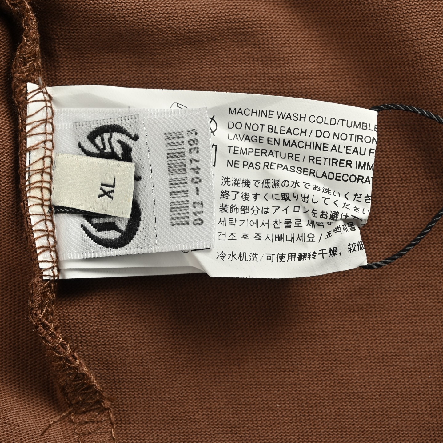 Chrome Hearts football graffiti short sleeve